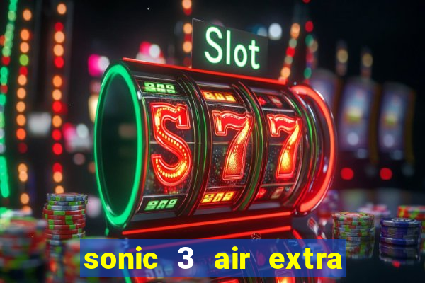 sonic 3 air extra slot origins amy